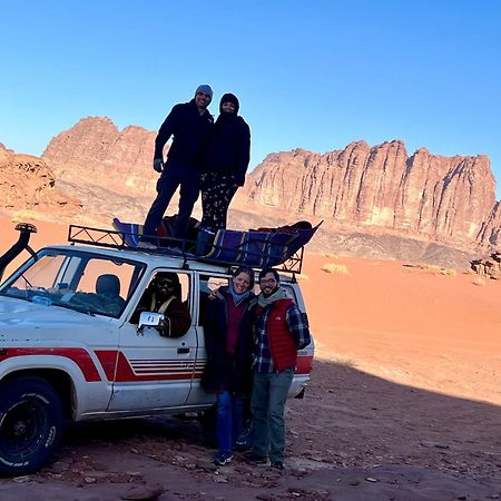 Wadi Rum Trail Exterior foto