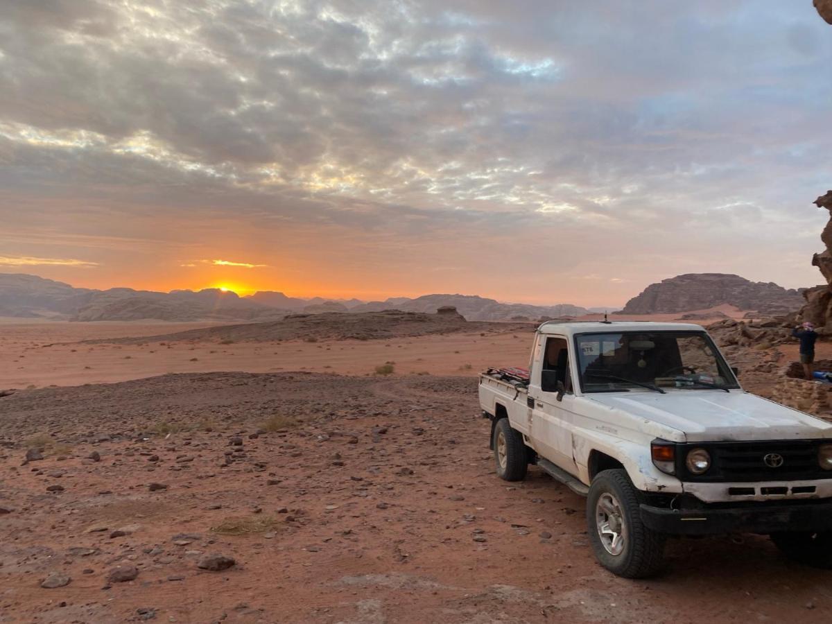 Wadi Rum Trail Exterior foto