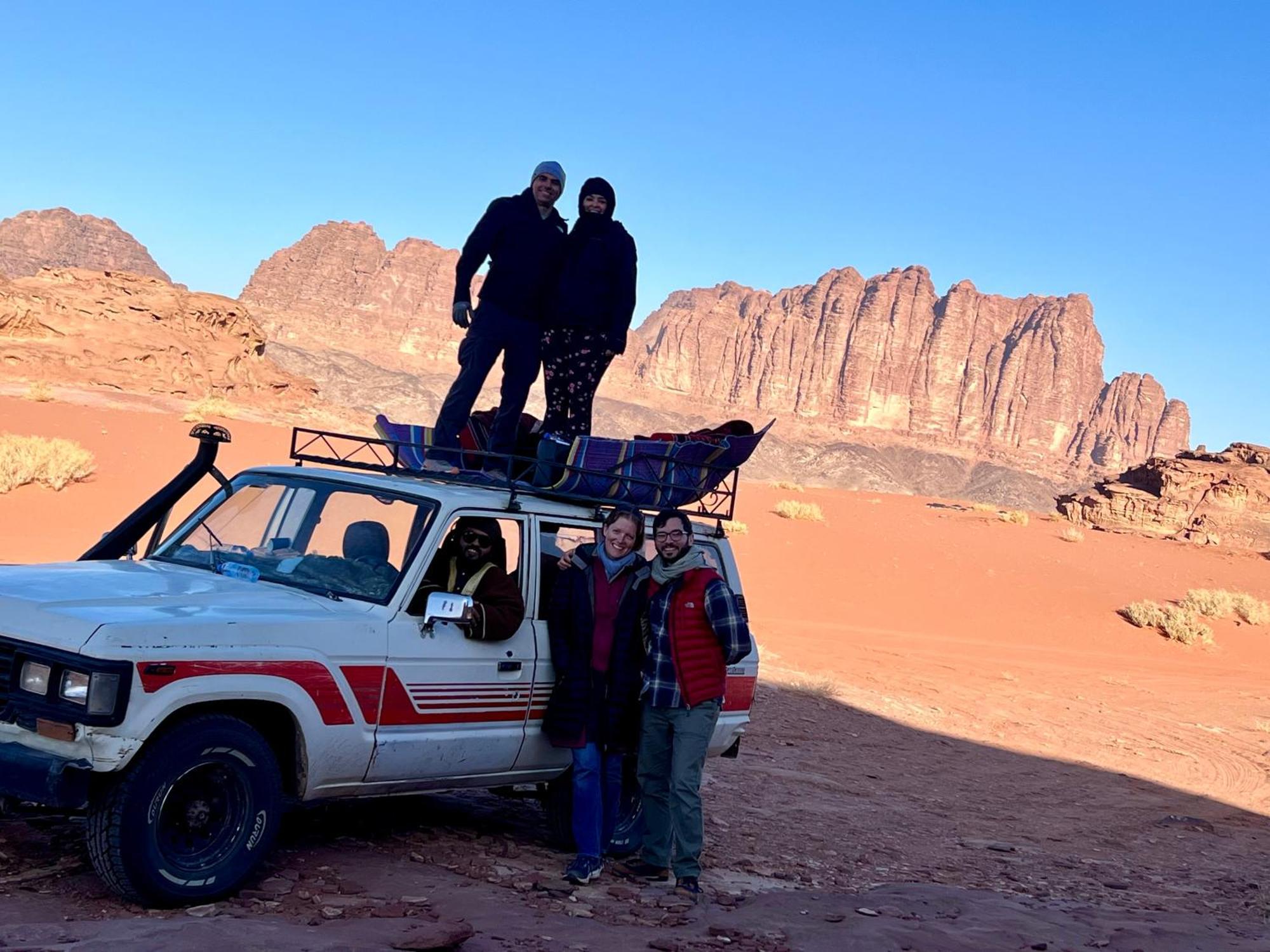 Wadi Rum Trail Exterior foto